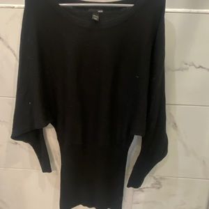 Women’s Black Sweater Dress
